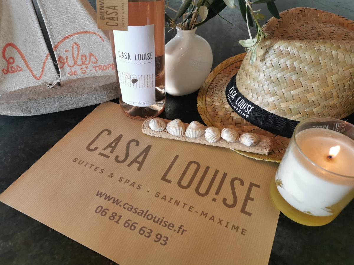 Casa Louise Suites And Spas Privatifs Sainte-Maxime Esterno foto