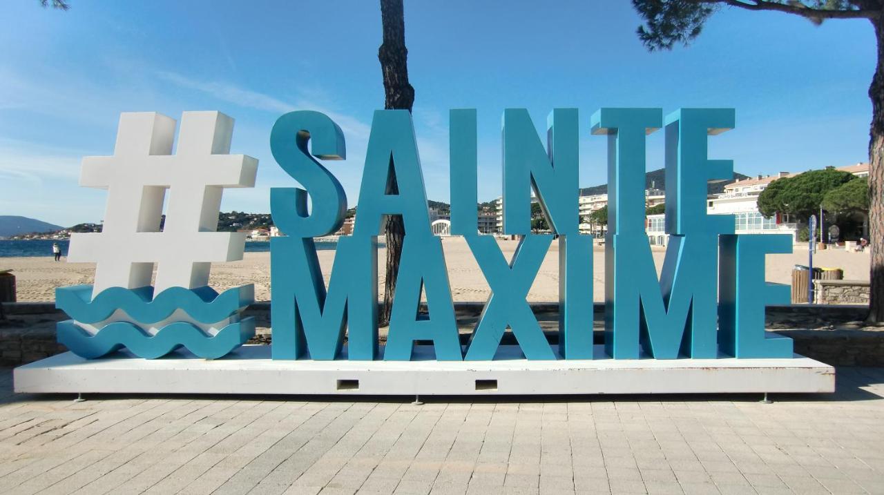 Casa Louise Suites And Spas Privatifs Sainte-Maxime Esterno foto